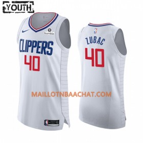 Maillot NBA Los Angeles Clippers Ivica Zubac 40 Nike 2019-20 Association Edition Swingman - Enfant